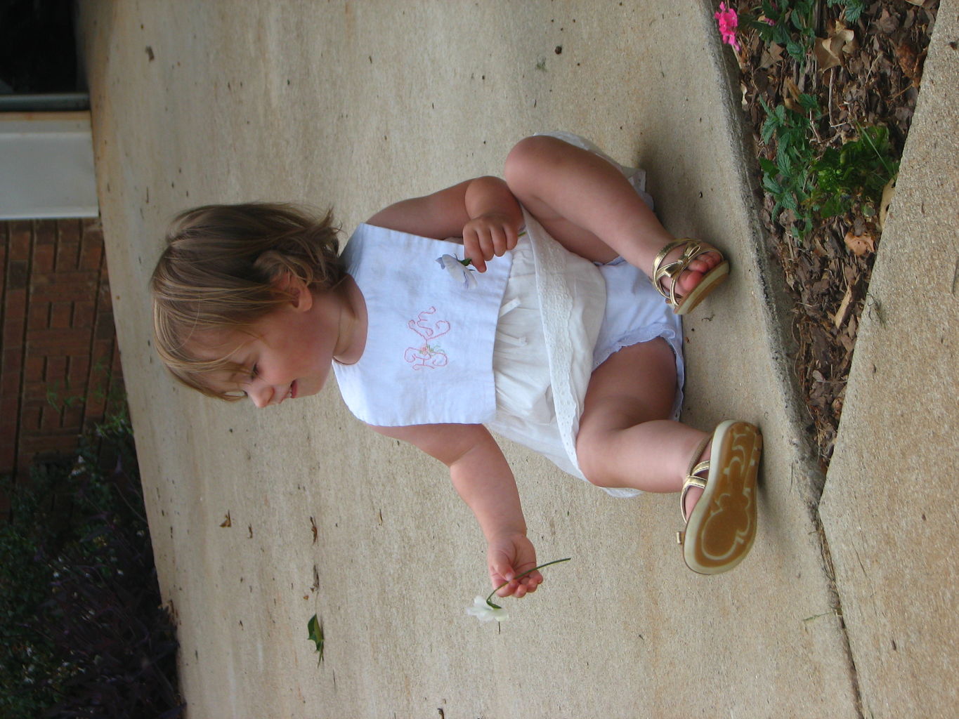 Kids Playing Outside