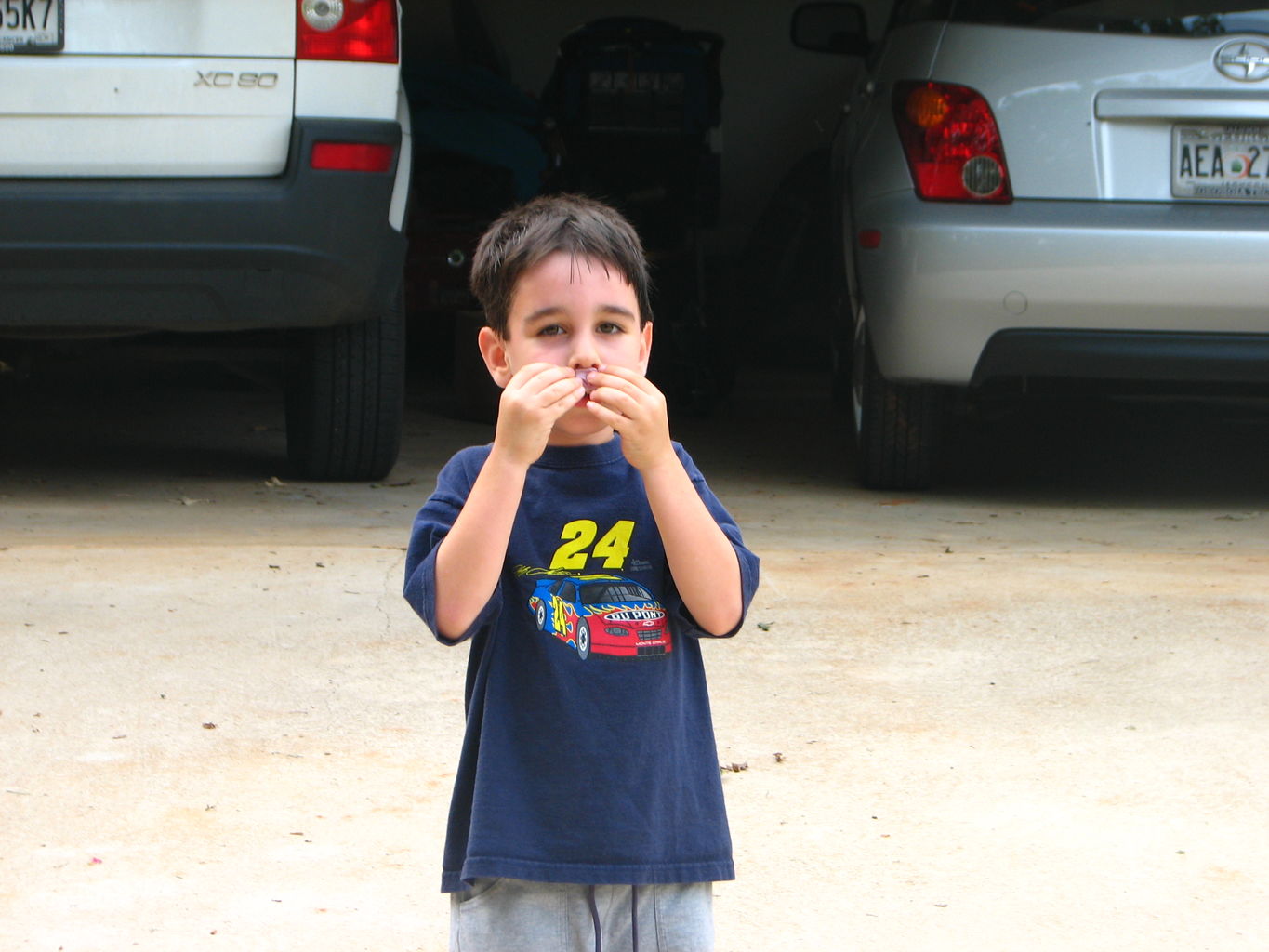 Kids Playing Outside