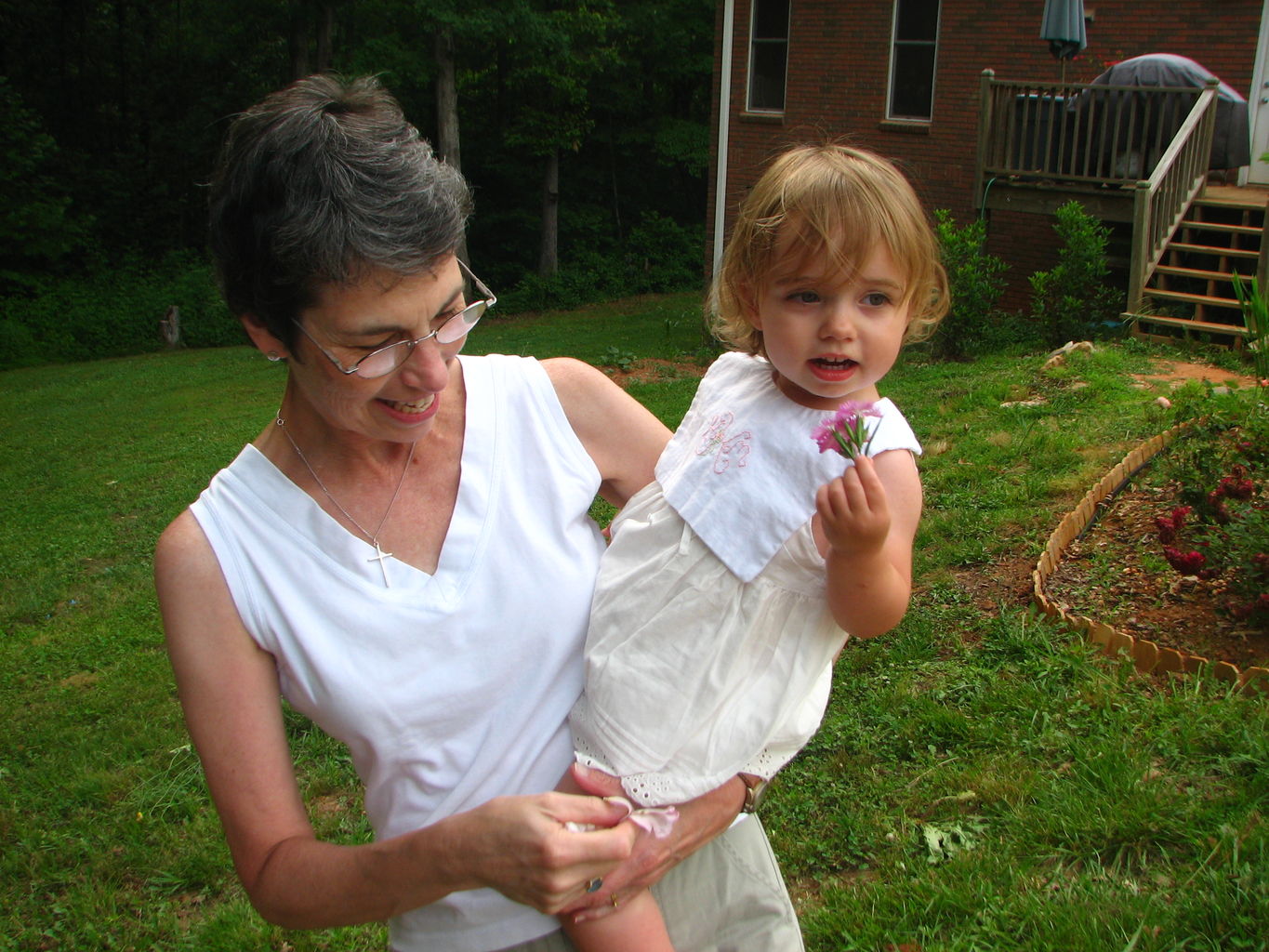 Kids Playing Outside