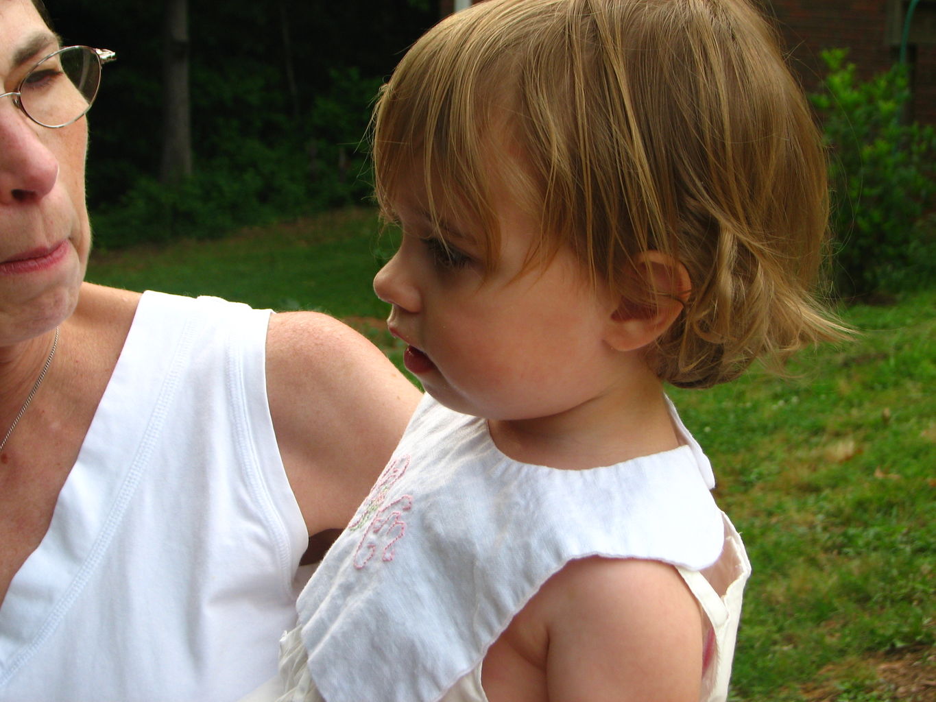 Kids Playing Outside