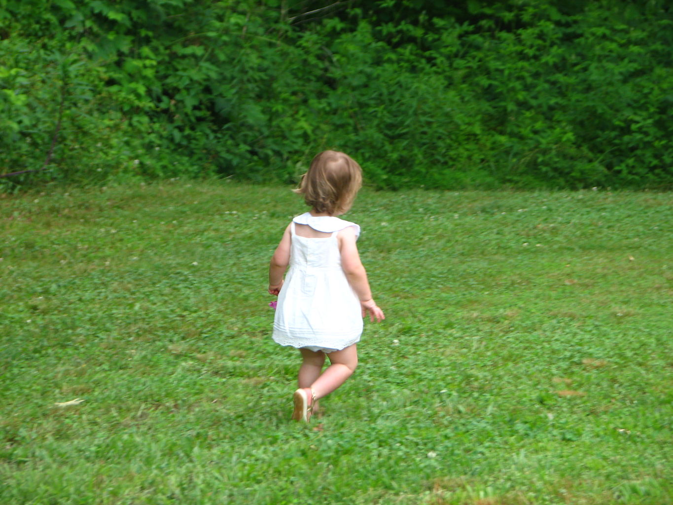 Kids Playing Outside