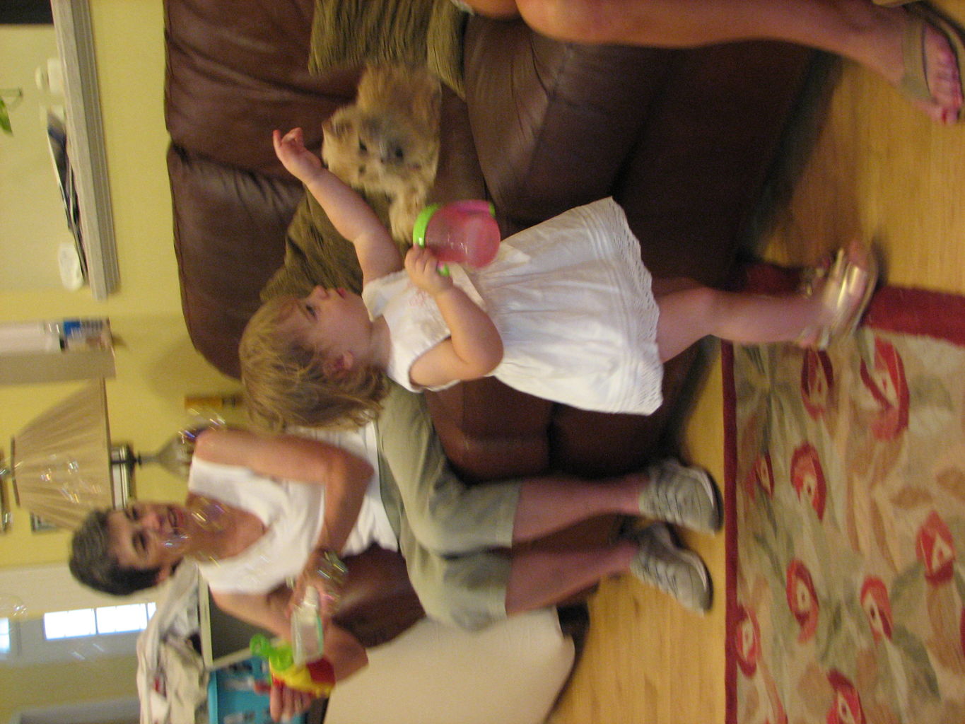 Kids Playing Outside