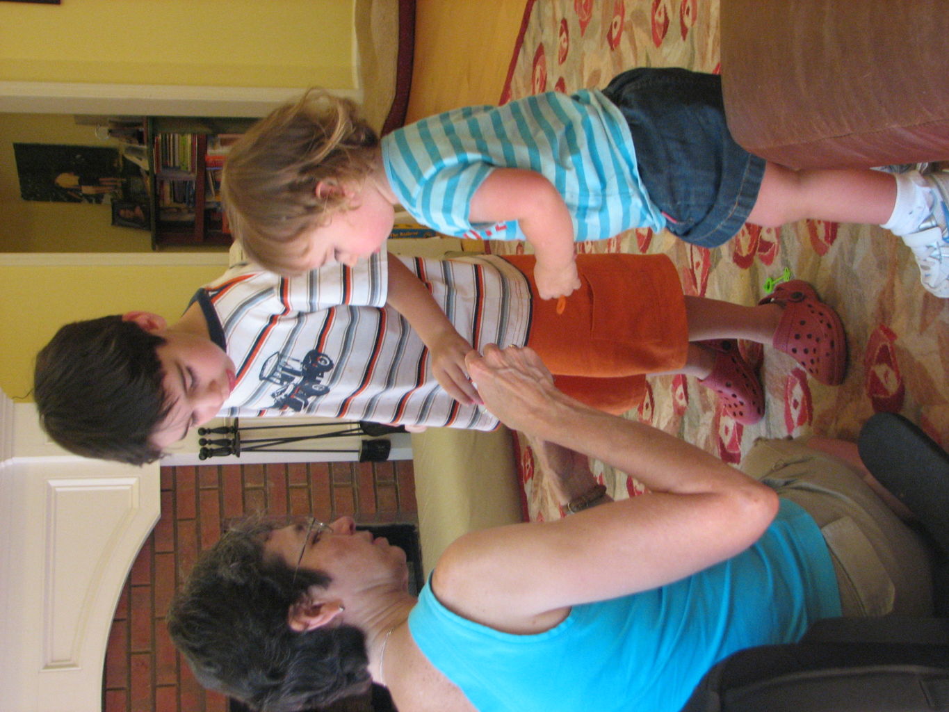Nana and the Kids