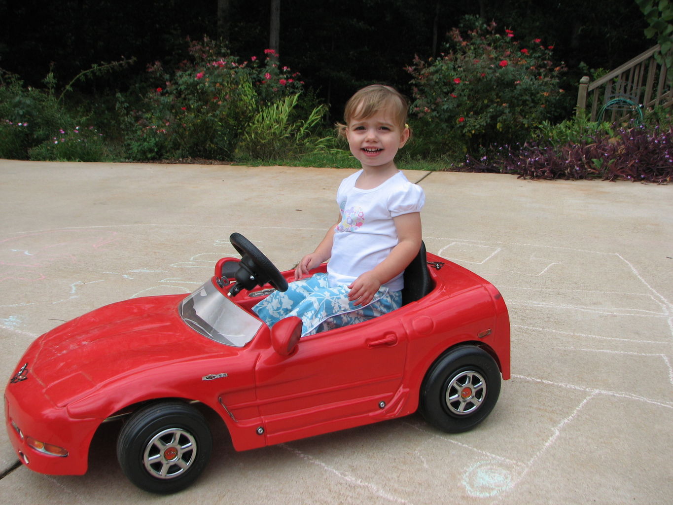 Hazel Corvette