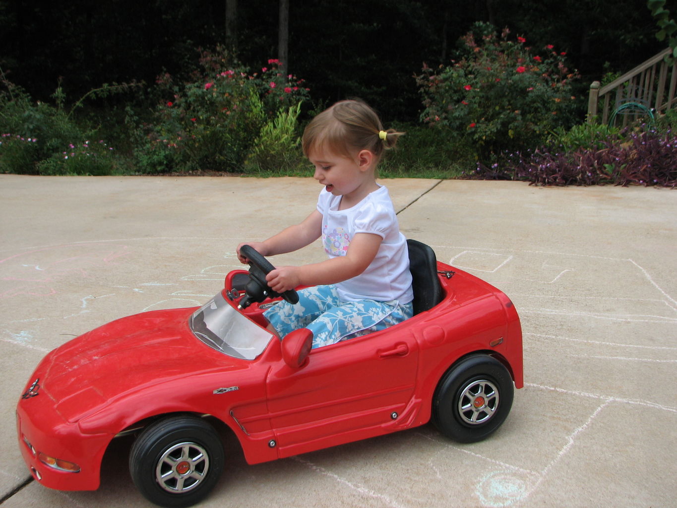 Hazel Corvette