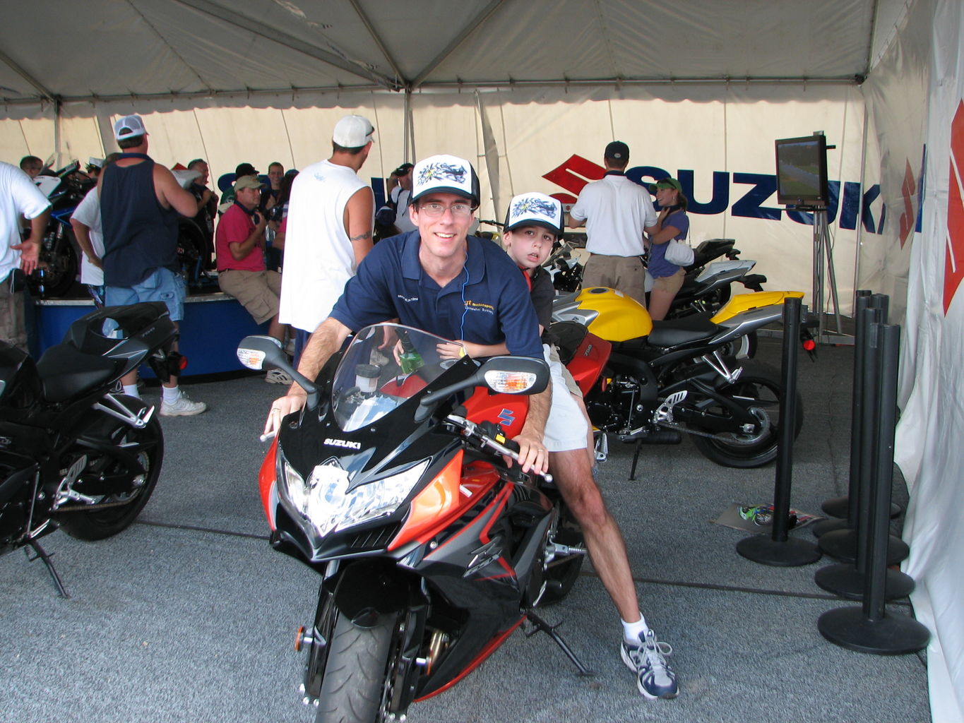 2008 Superbike Race