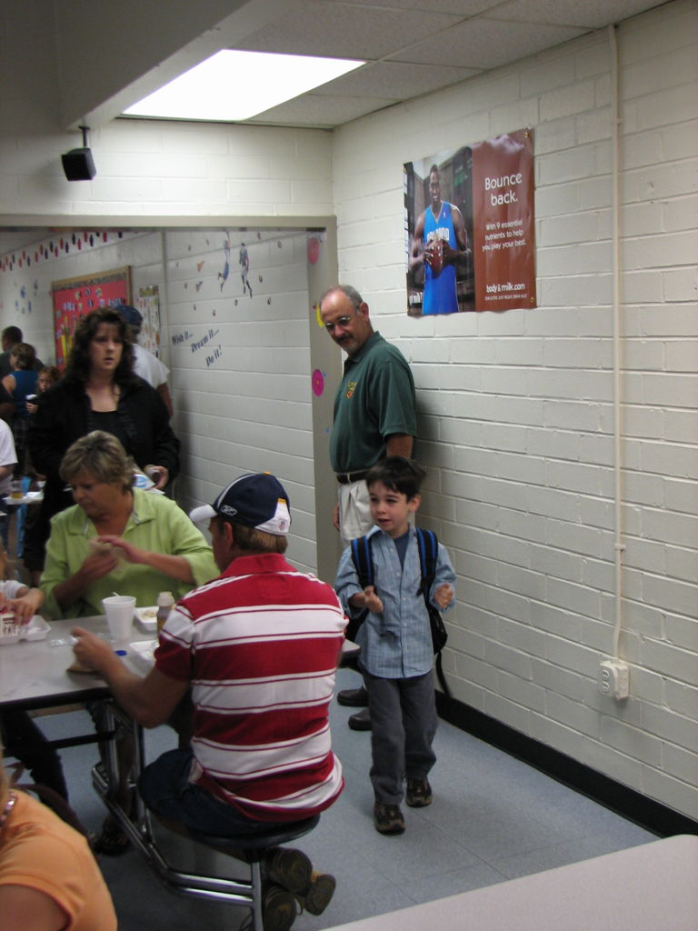Grandparents Day at School