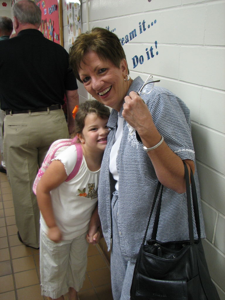 Grandparents Day at School