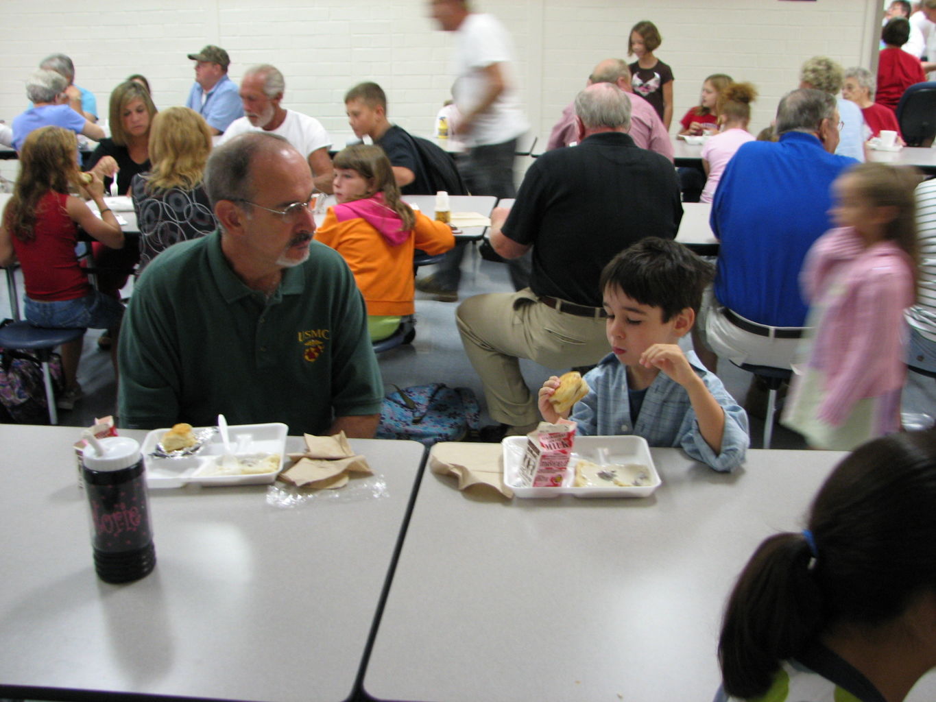 Grandparents Day at School