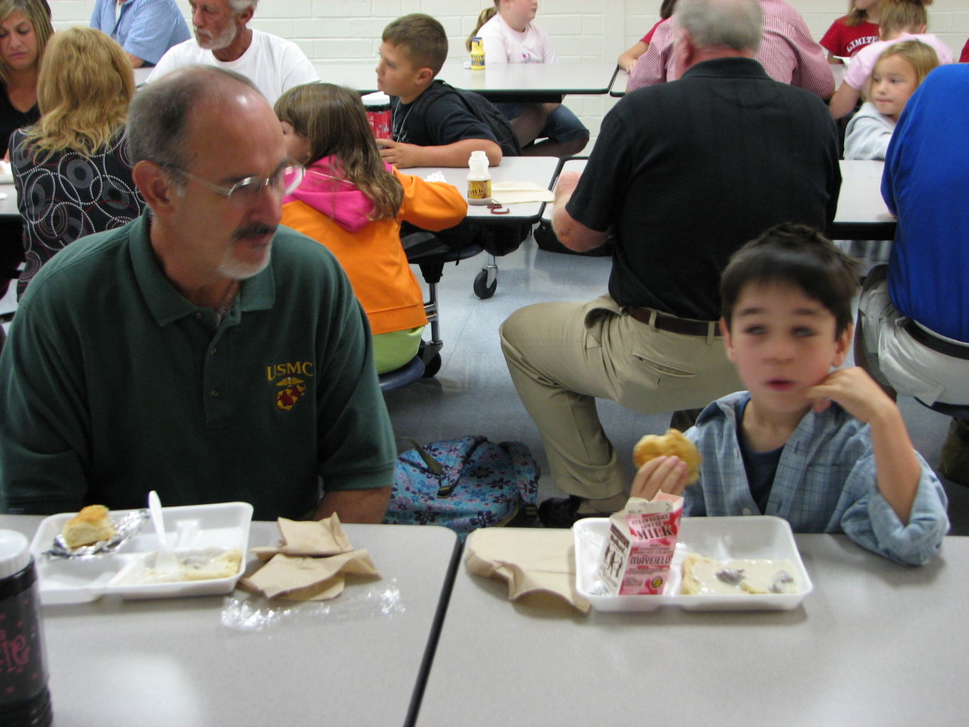 Grandparents Day at School