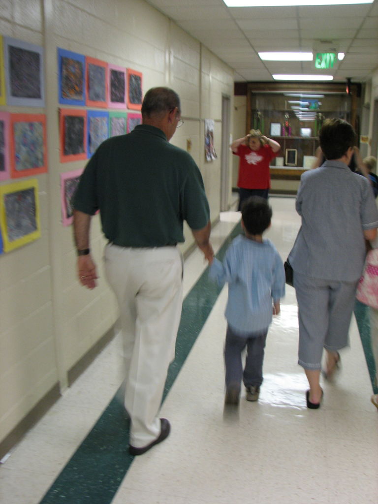 Grandparents Day at School