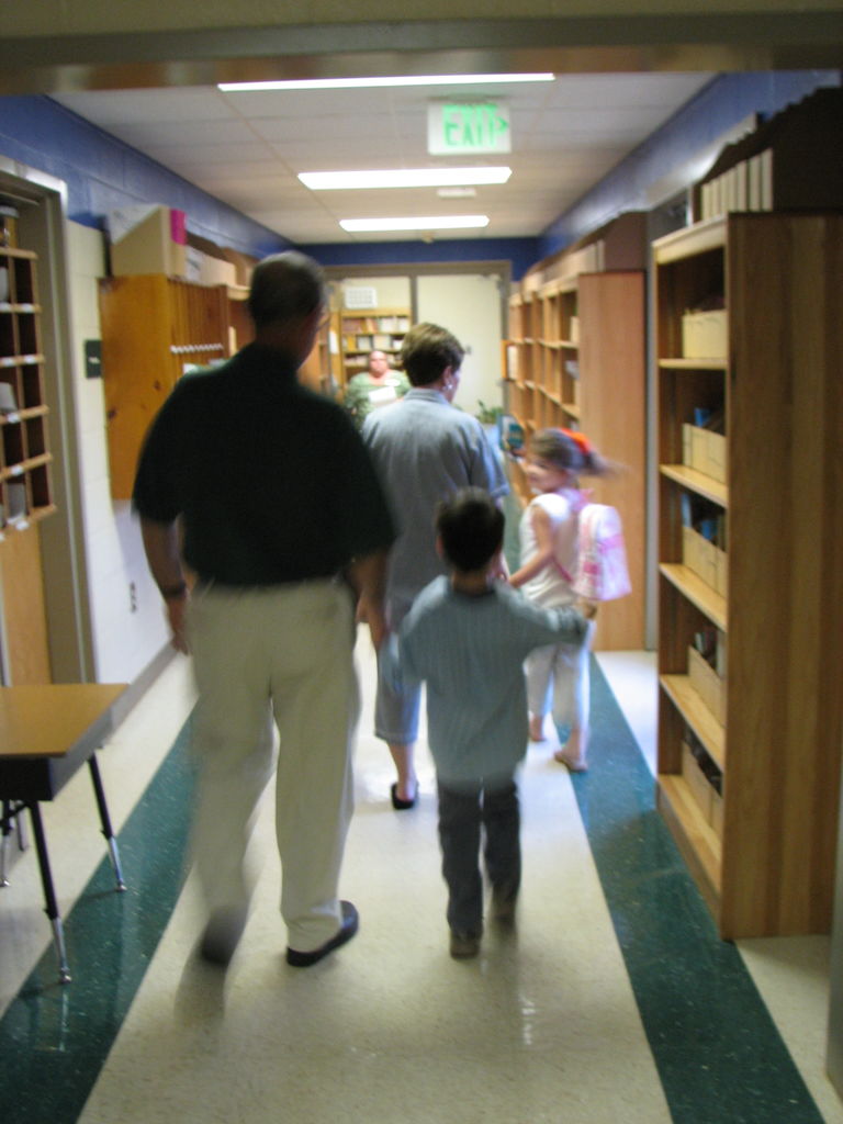 Grandparents Day at School