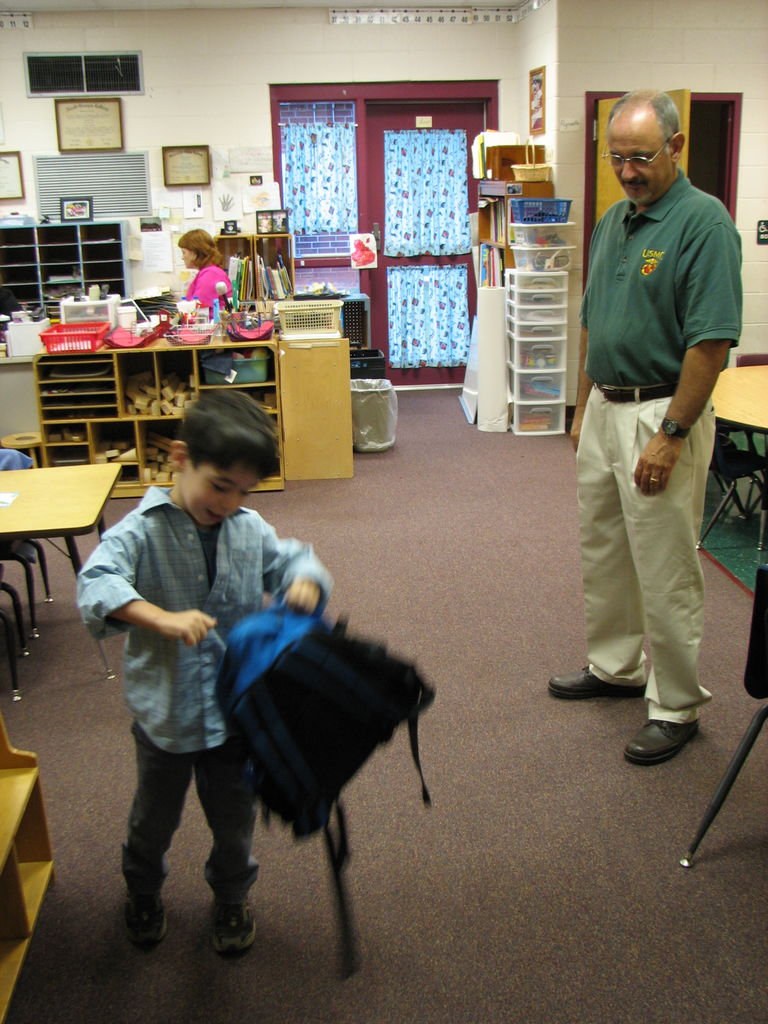 Grandparents Day at School