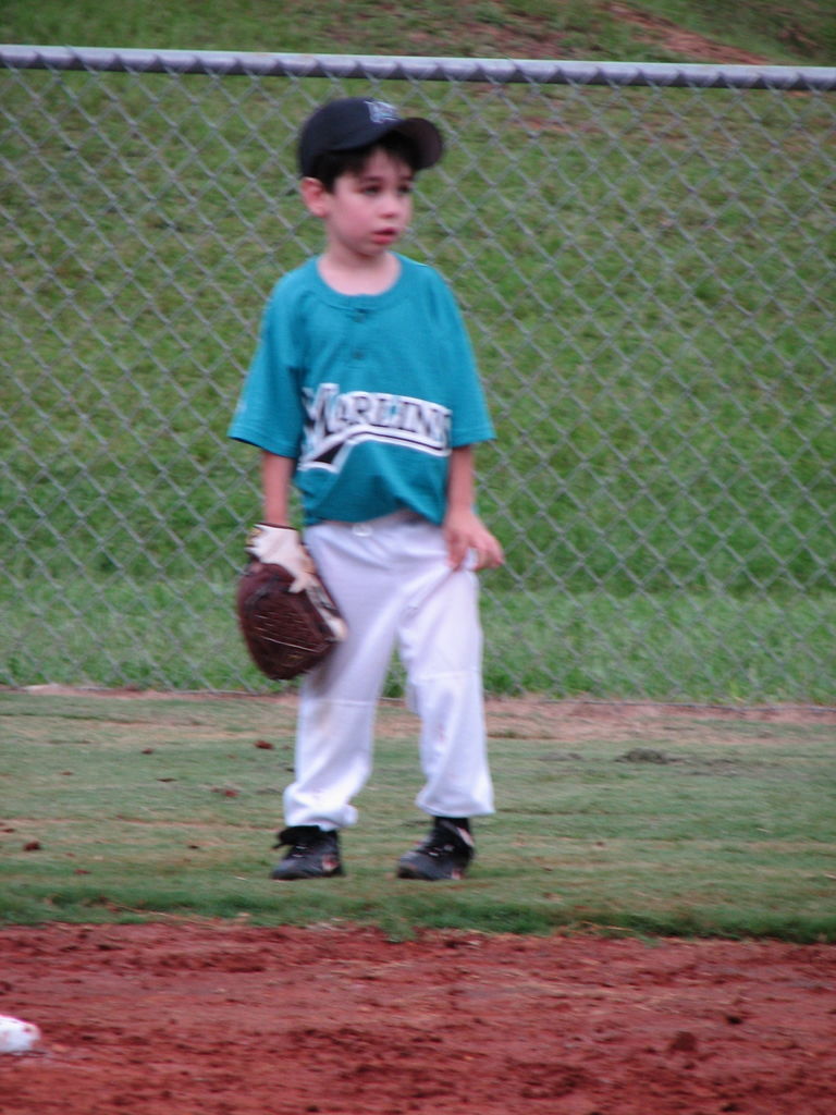 James Softball Practice