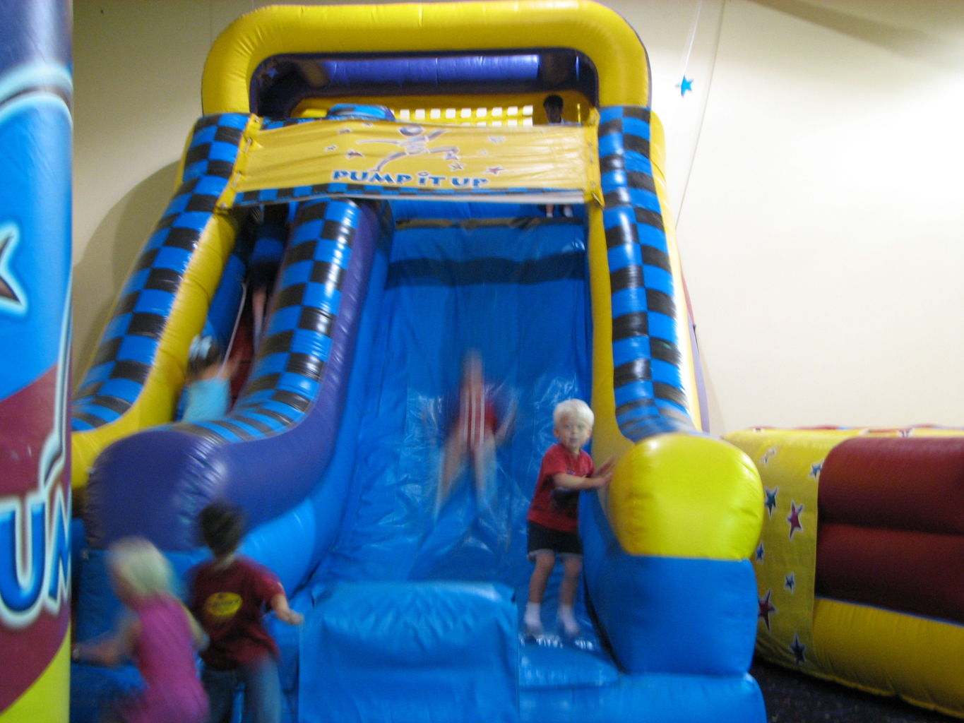 James 6th Birthday Party