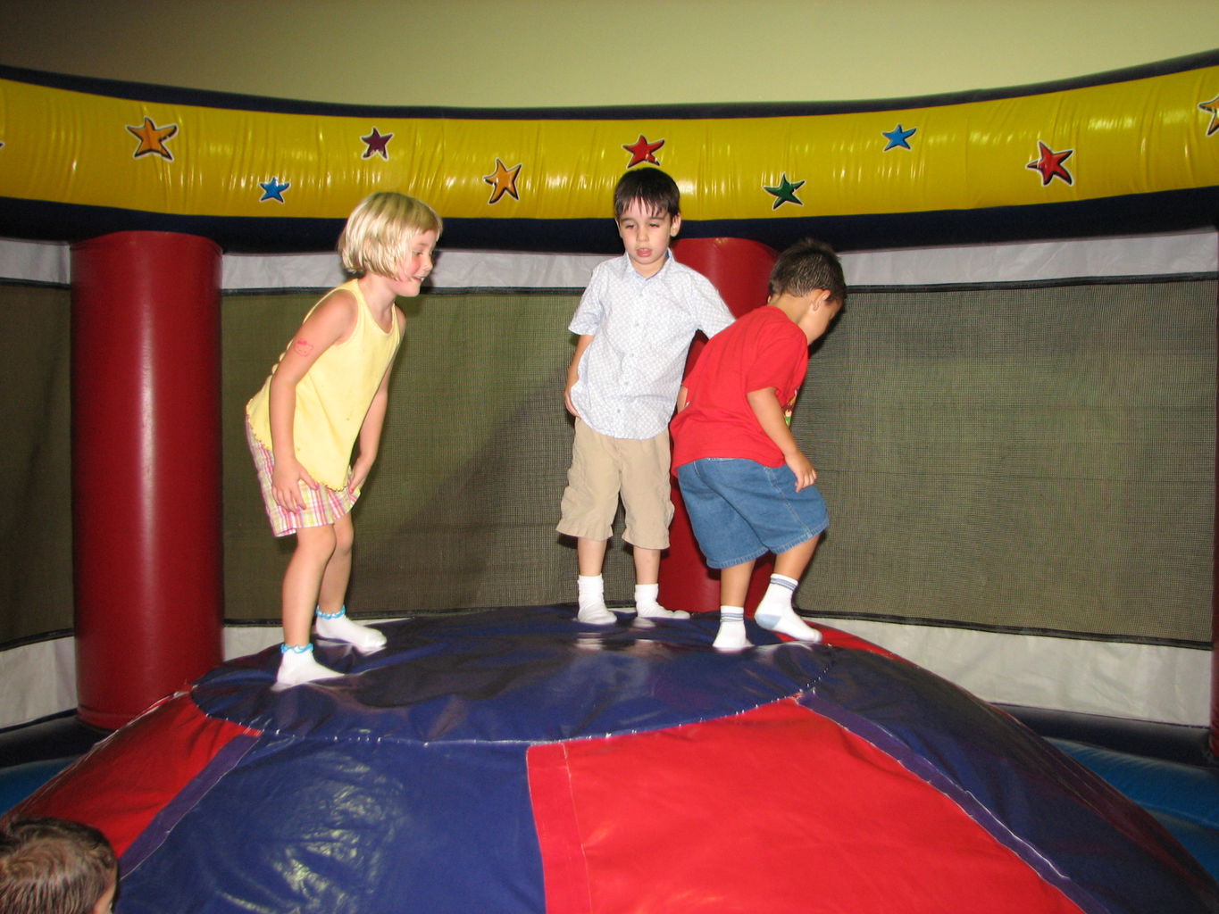 James 6th Birthday Party