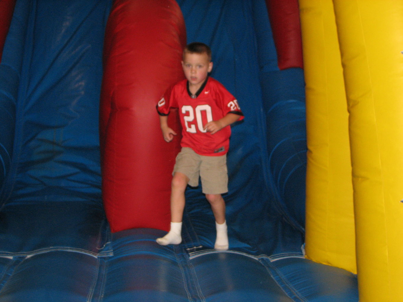 James 6th Birthday Party