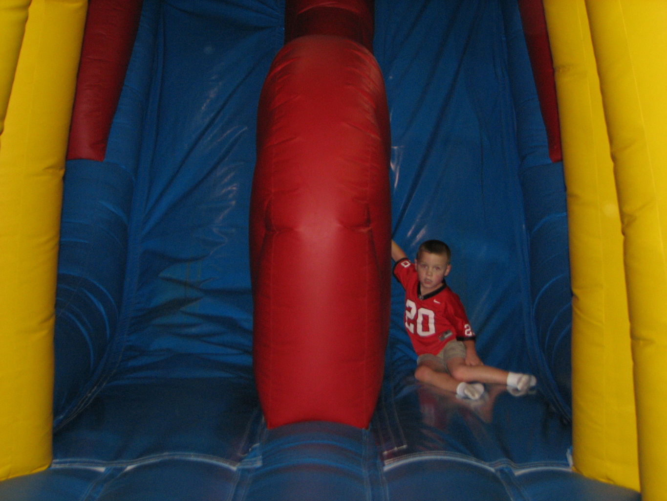 James 6th Birthday Party