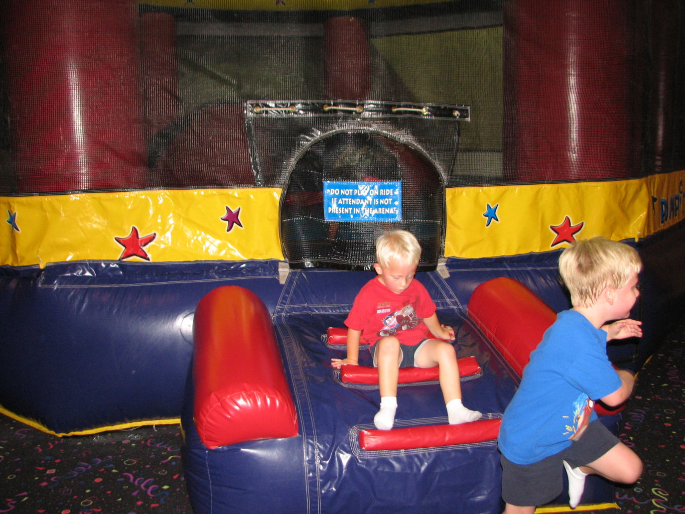 James 6th Birthday Party
