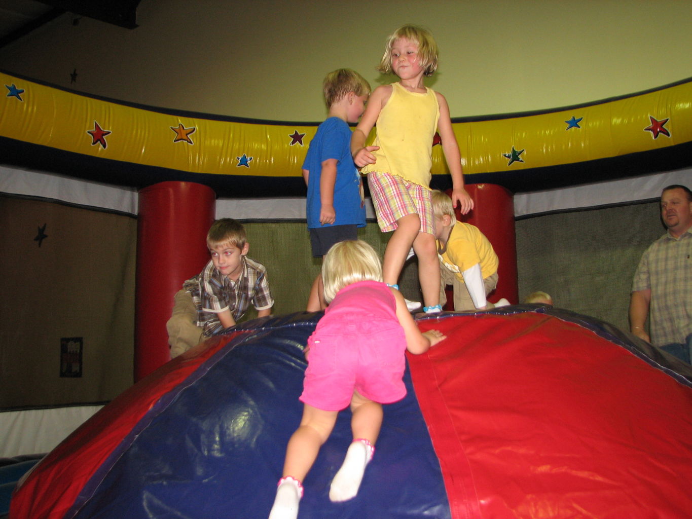 James 6th Birthday Party