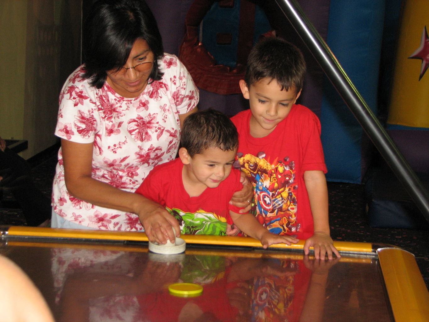 James 6th Birthday Party
