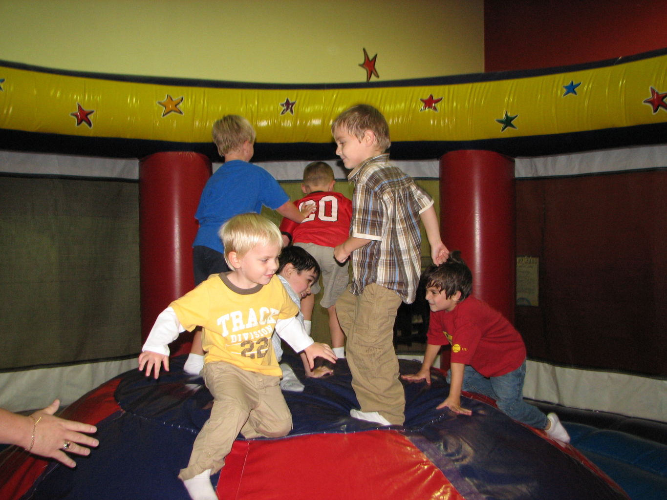 James 6th Birthday Party
