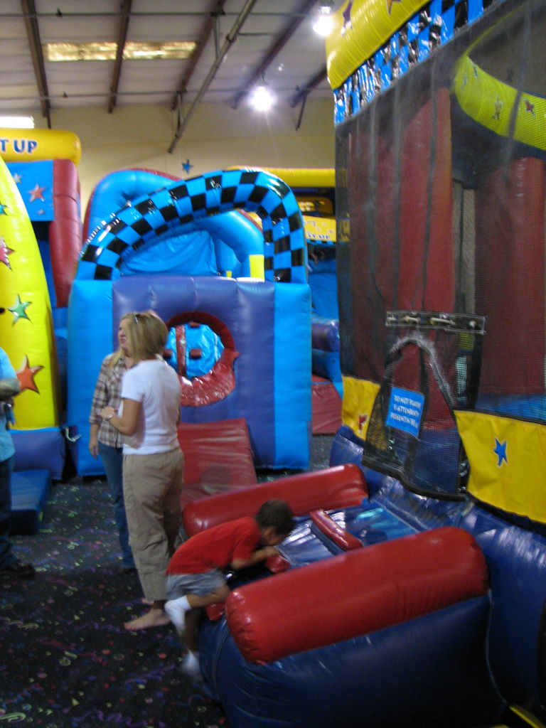 James 6th Birthday Party