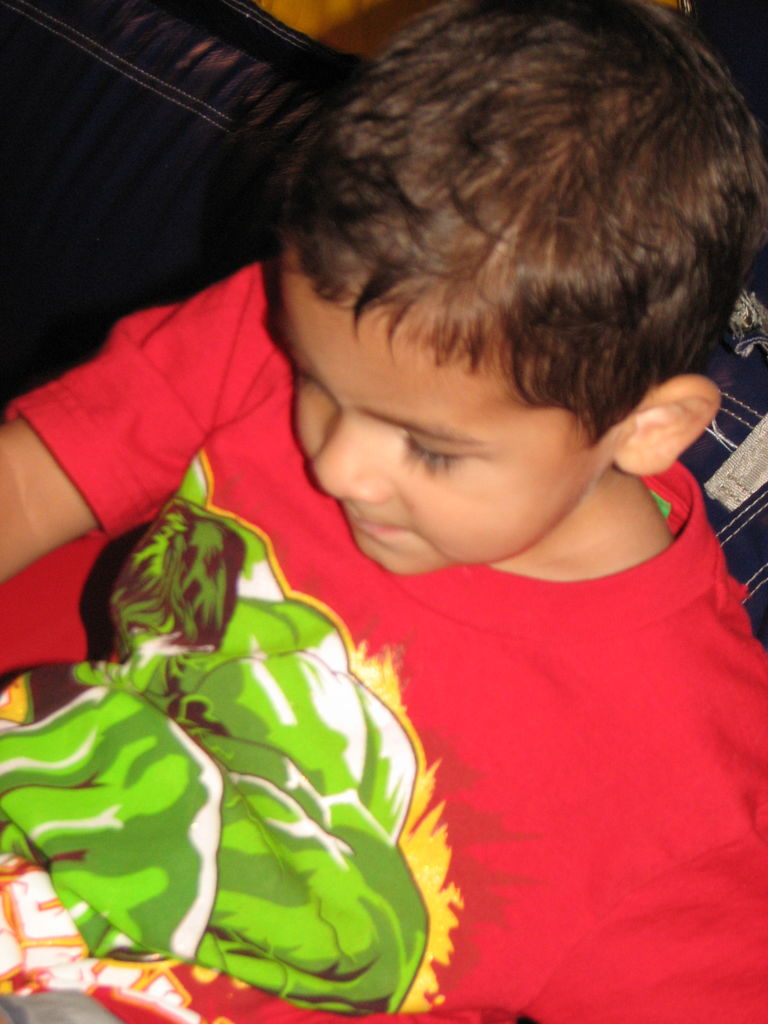 James 6th Birthday Party