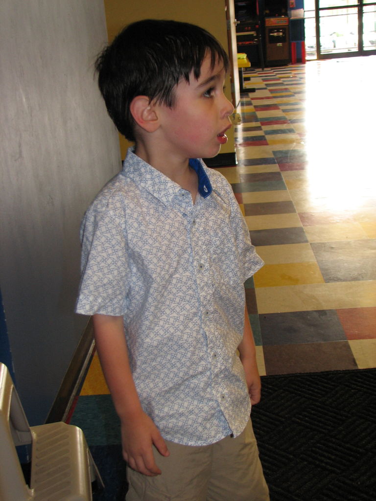 James 6th Birthday Party