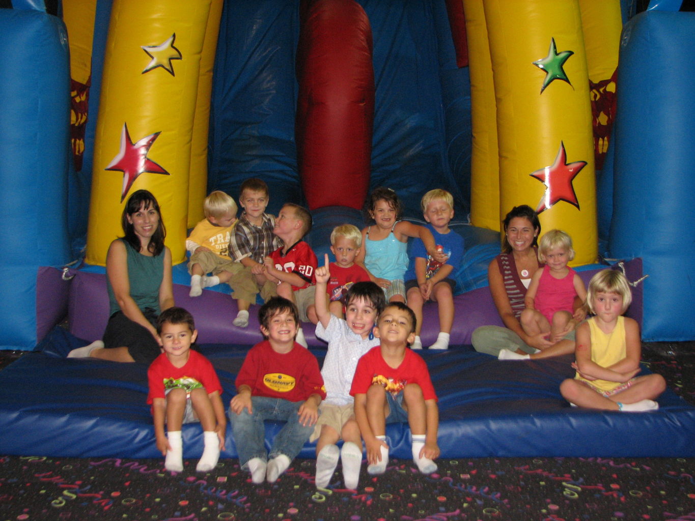 James 6th Birthday Party