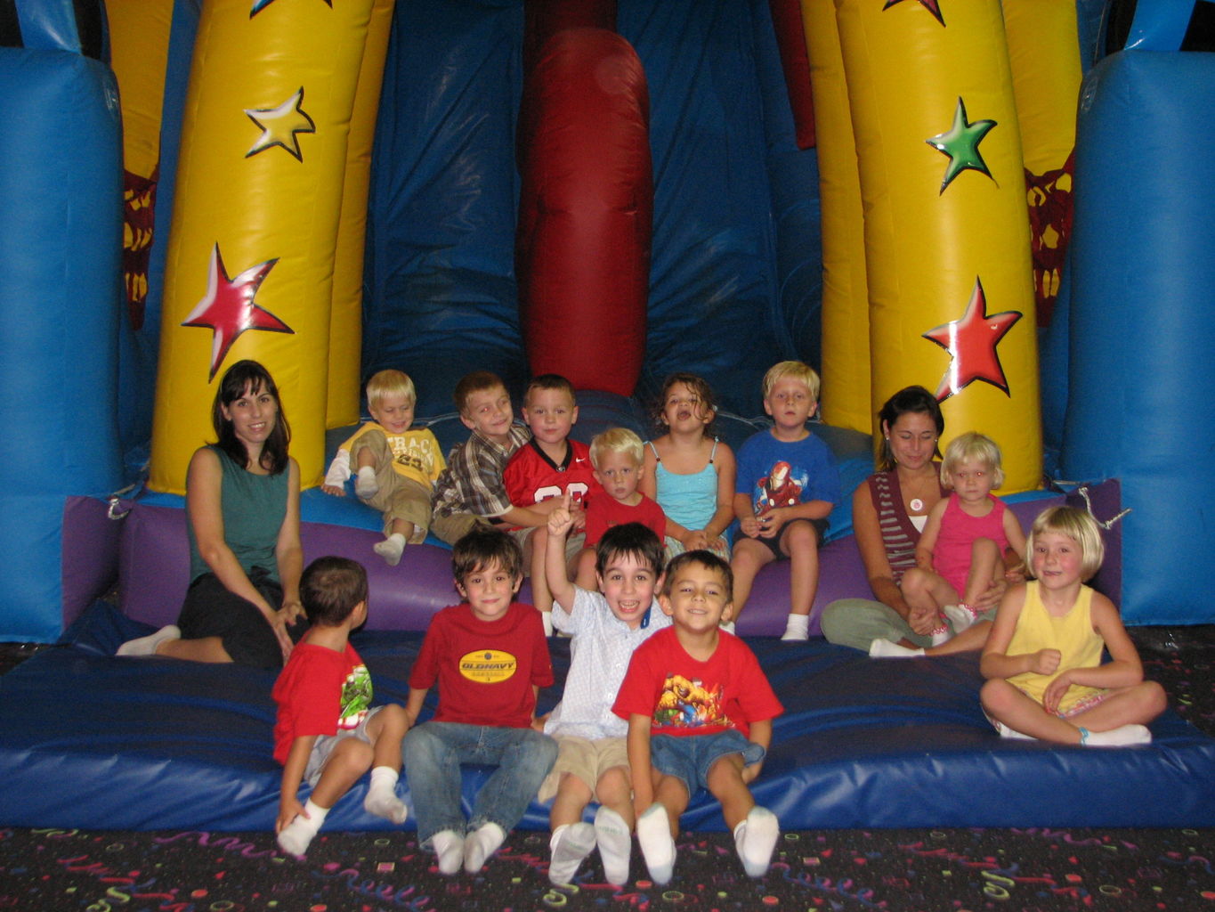 James 6th Birthday Party