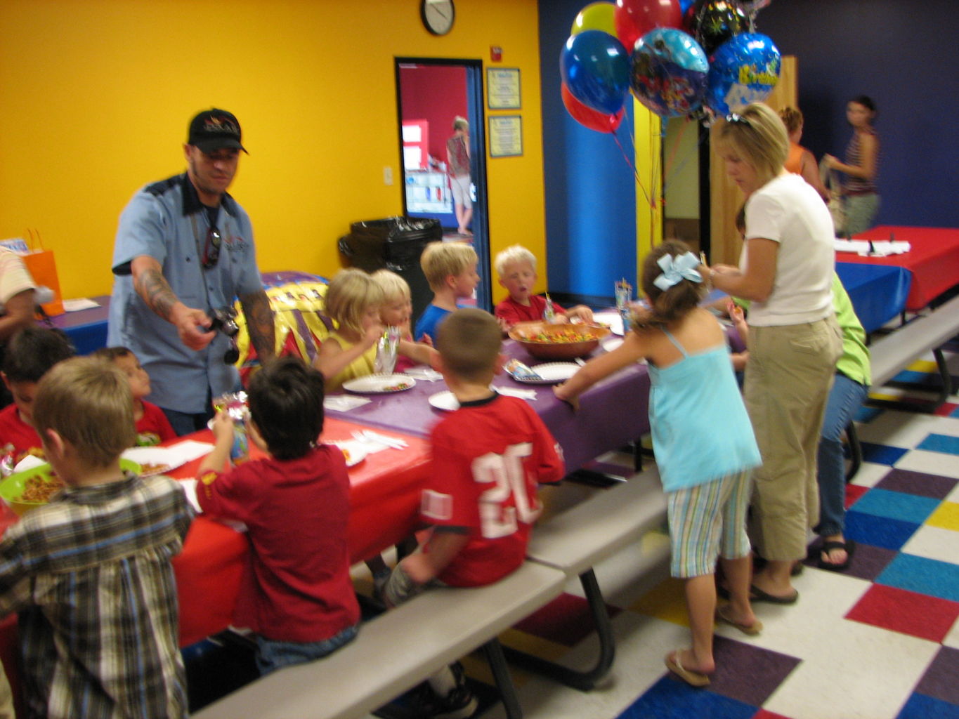 James 6th Birthday Party