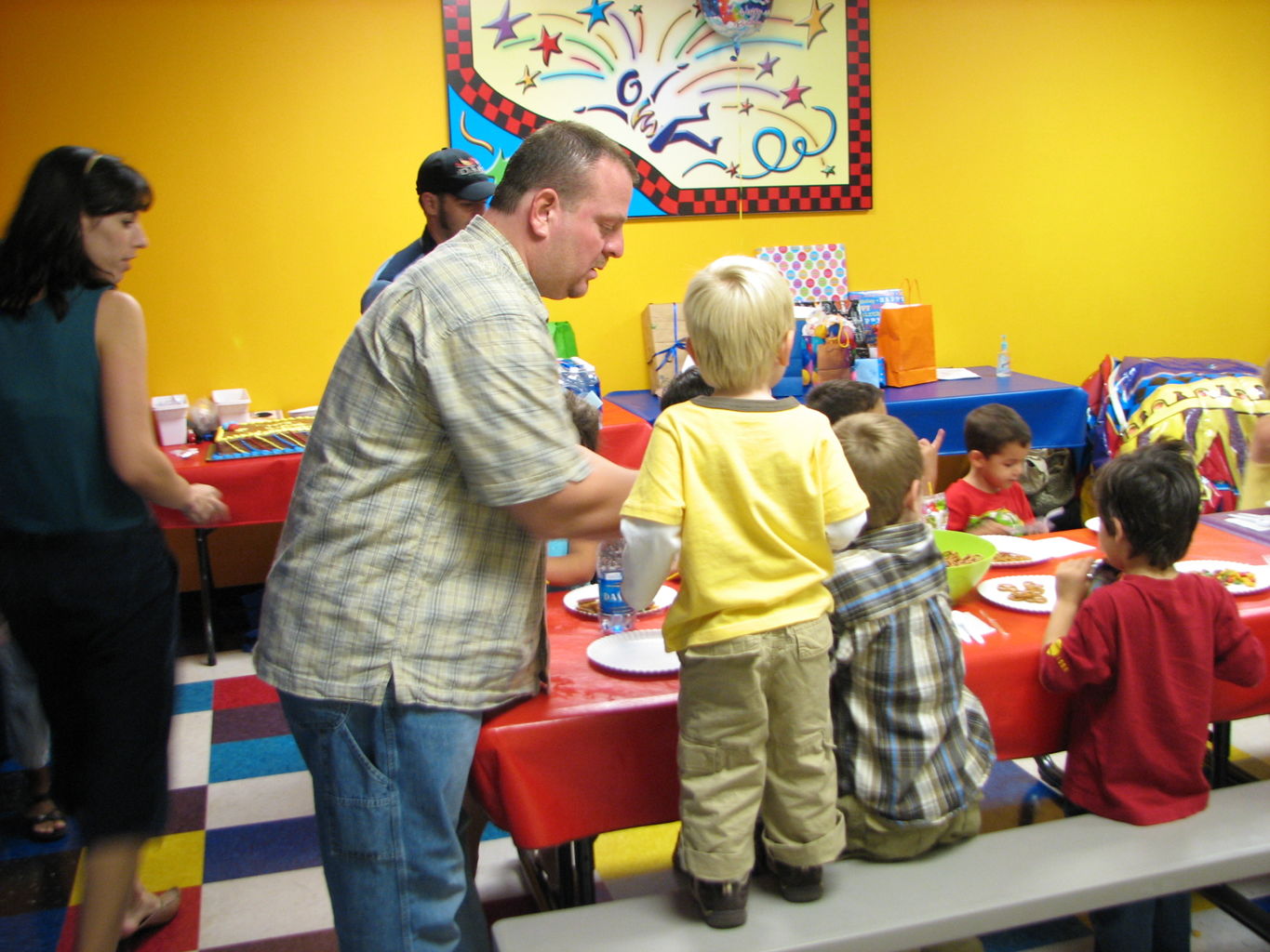 James 6th Birthday Party