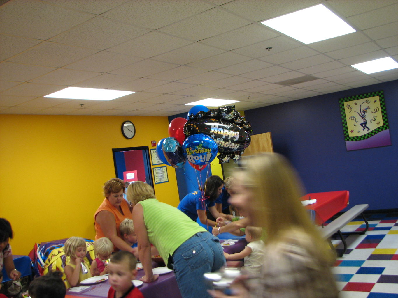 James 6th Birthday Party