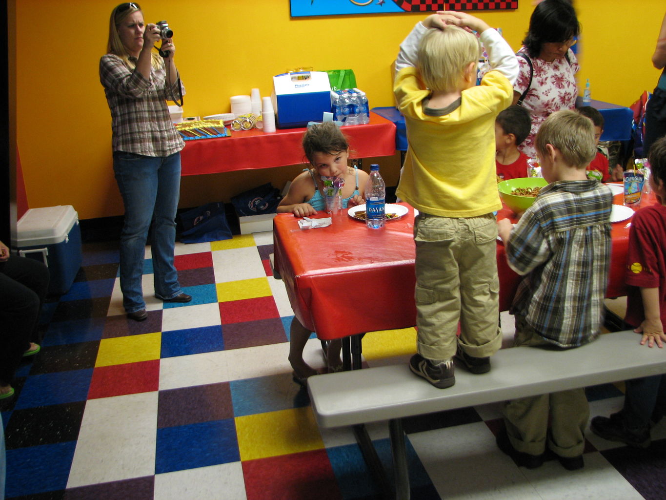 James 6th Birthday Party