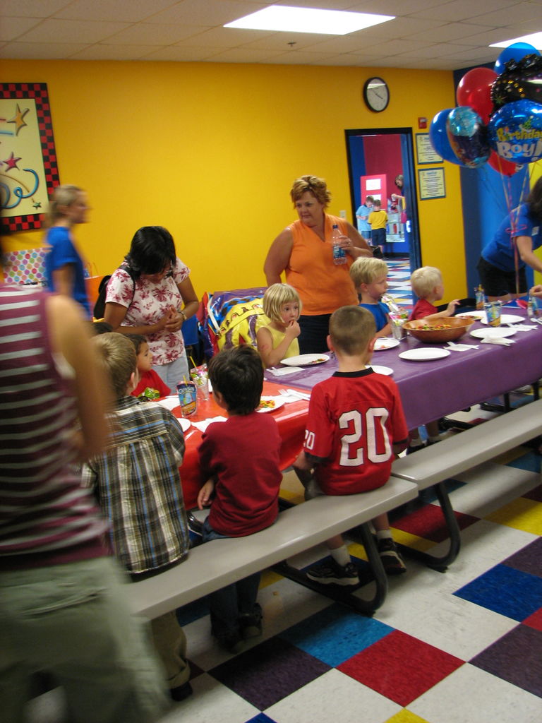 James 6th Birthday Party