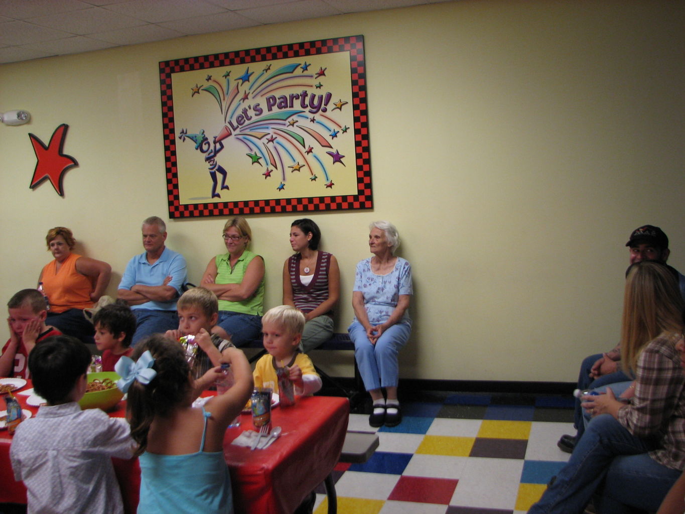 James 6th Birthday Party