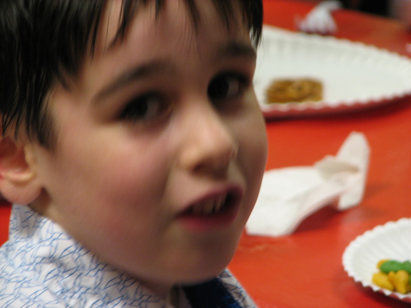 James 6th Birthday Party