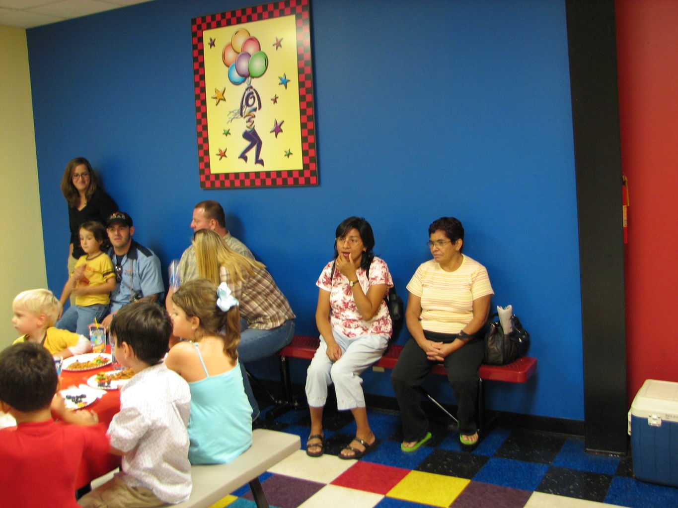 James 6th Birthday Party