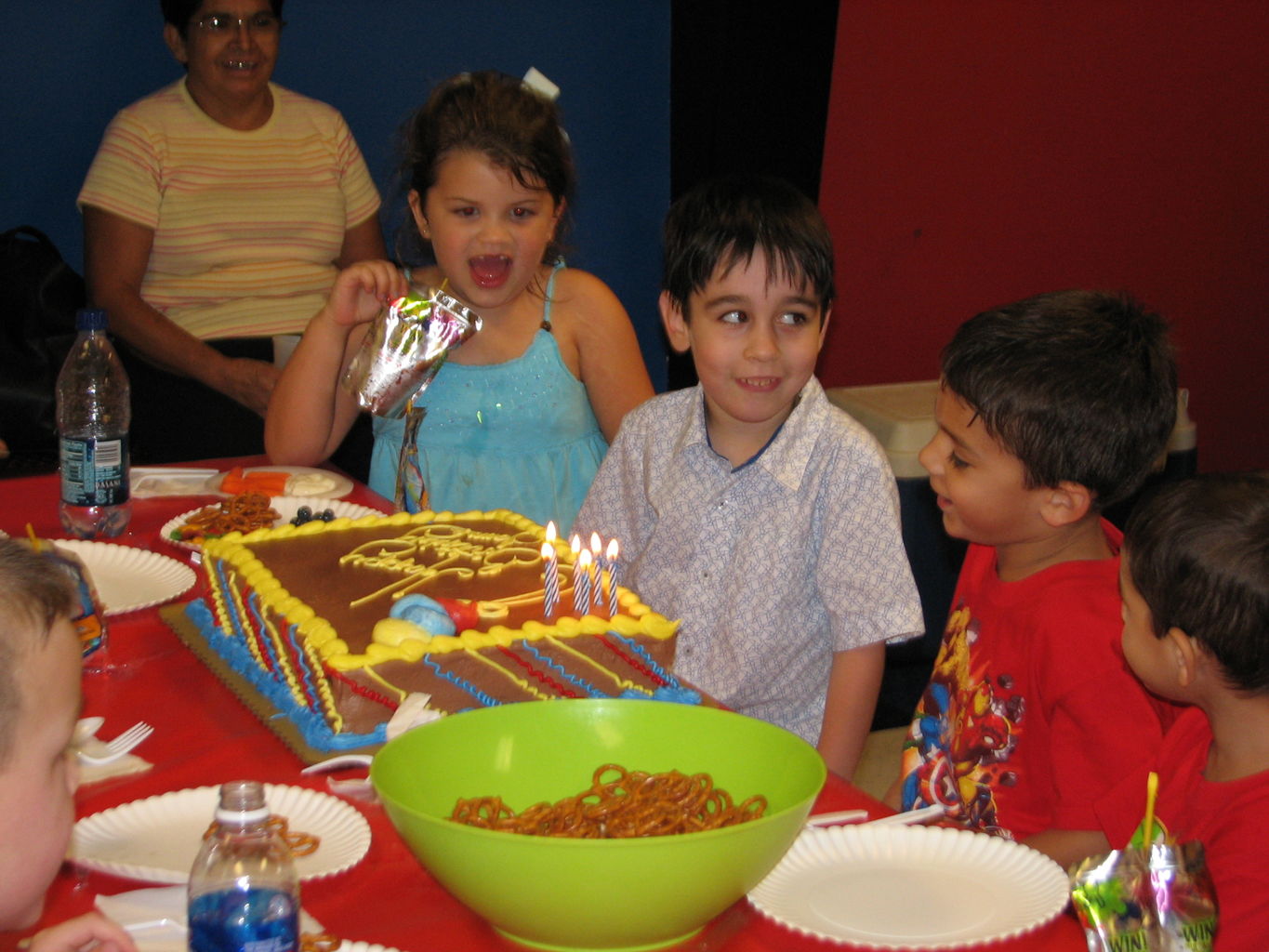 James 6th Birthday Party