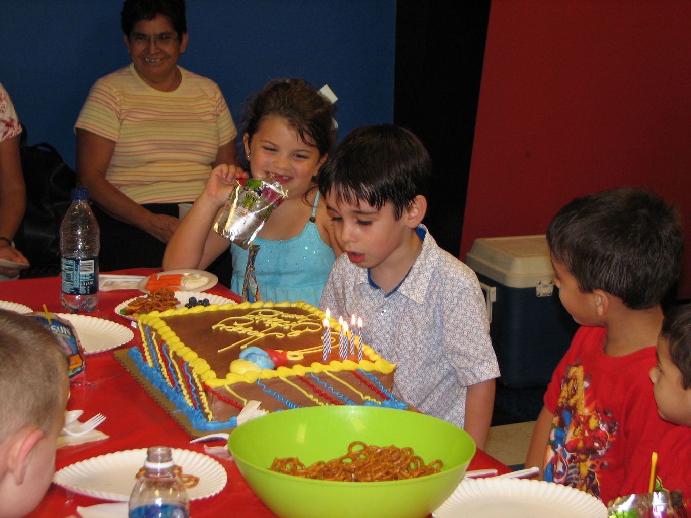 James 6th Birthday Party
