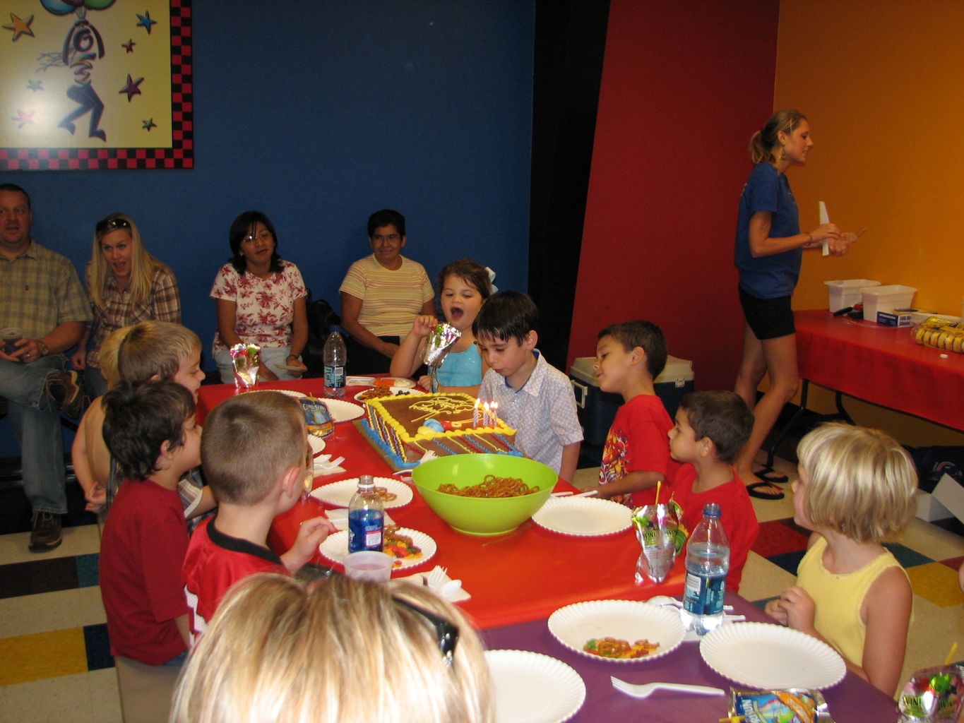 James 6th Birthday Party