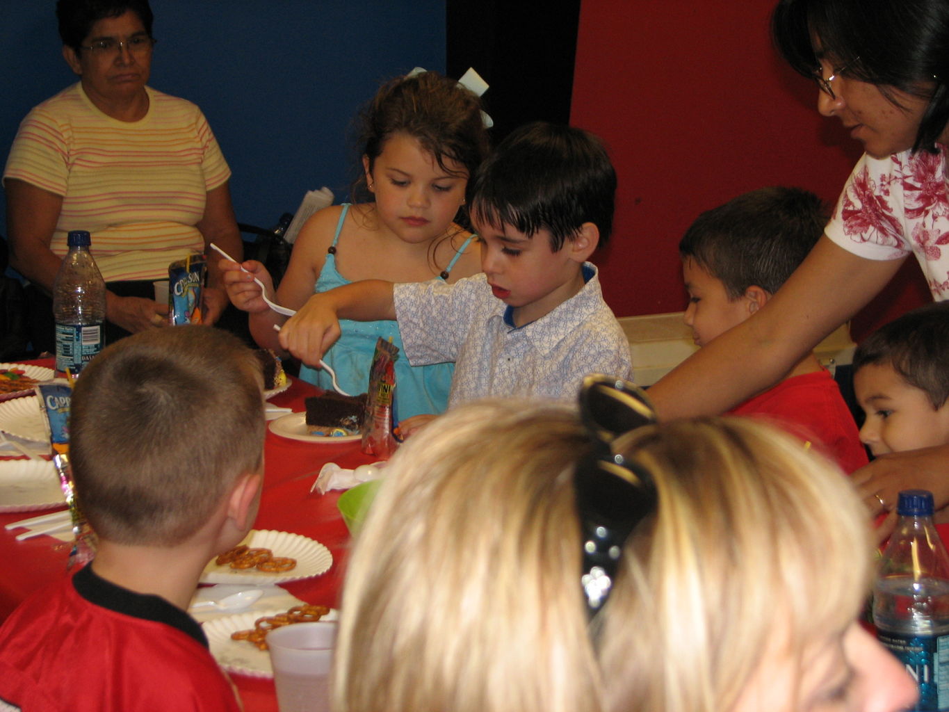 James 6th Birthday Party