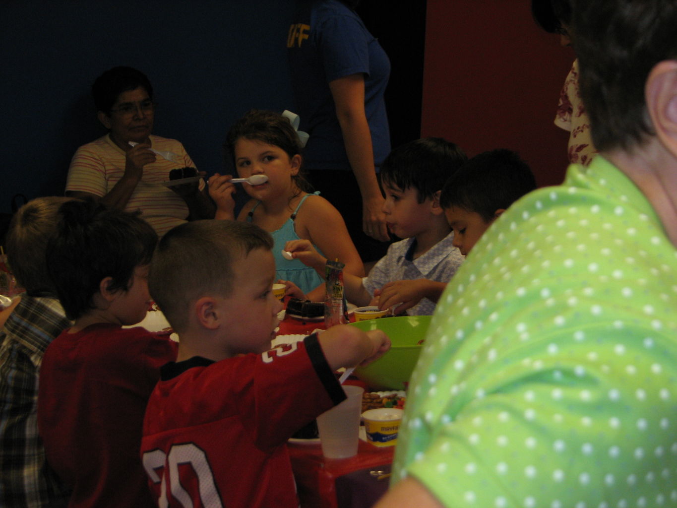 James 6th Birthday Party