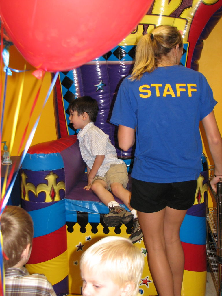 James 6th Birthday Party