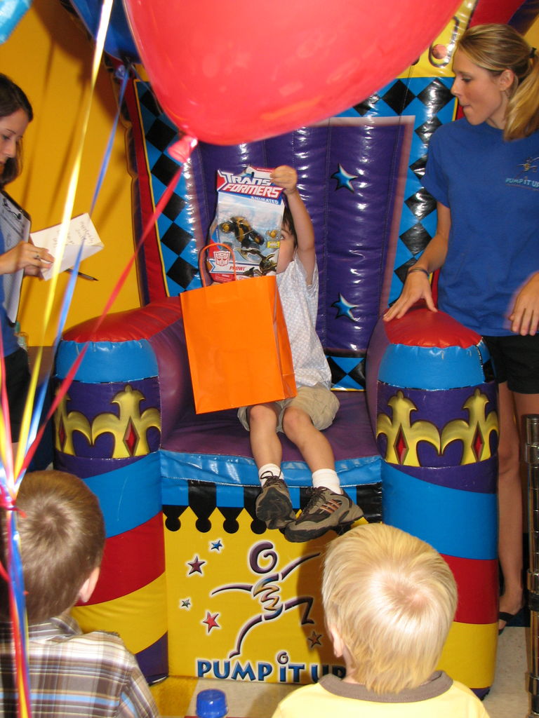 James 6th Birthday Party