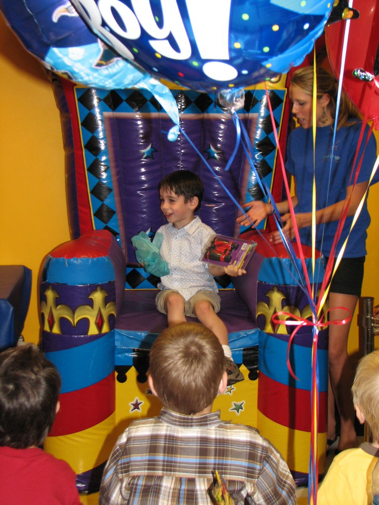 James 6th Birthday Party