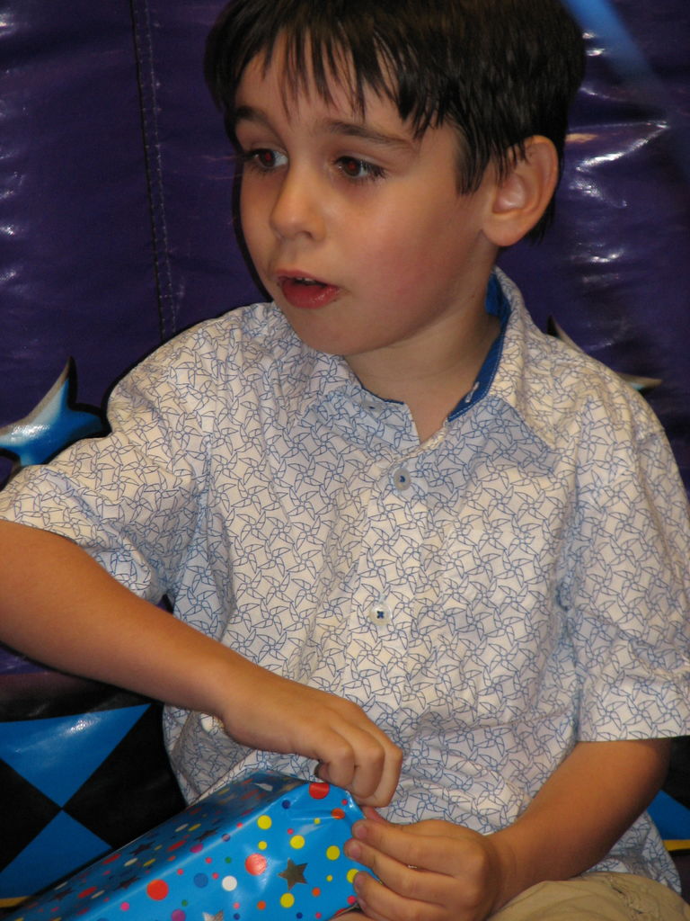 James 6th Birthday Party