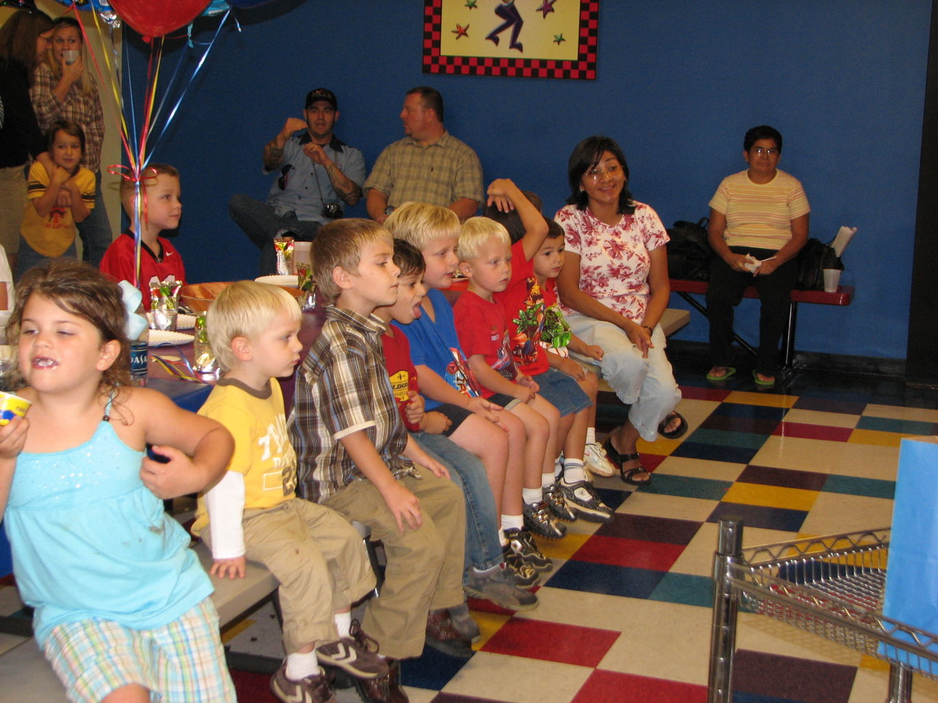 James 6th Birthday Party