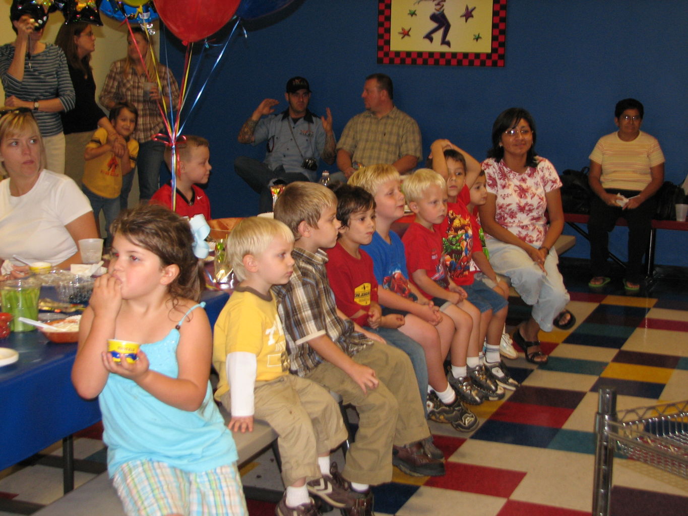 James 6th Birthday Party